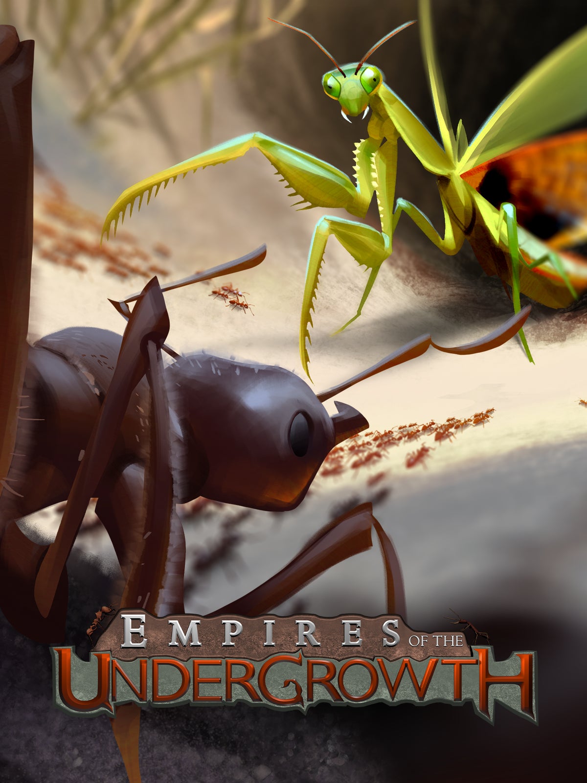 Insect RTS Empires Of The Undergrowth leaves early access in June, adding savannahs, termites and stink ants - 5