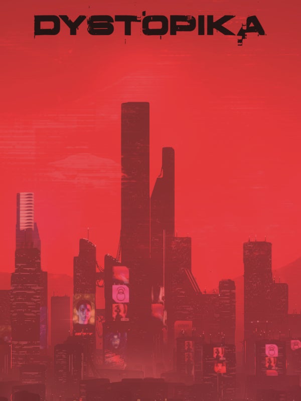 Chill cyberpunk city builder Dystopika's B - 4