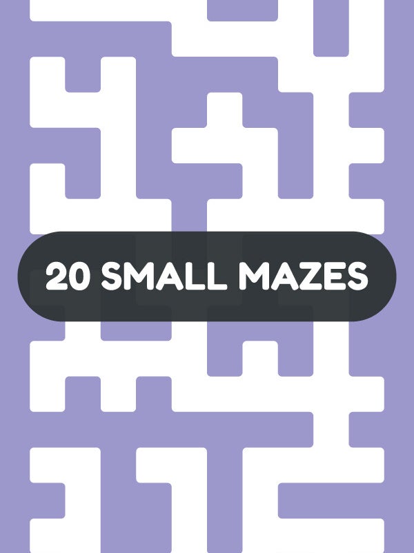 20 Small Mazes is an extremely good game made of, er, 20 small mazes - 5