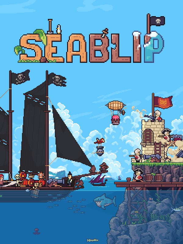 Seablip is a pixel art pirate 'em up out now in Early Access - 5