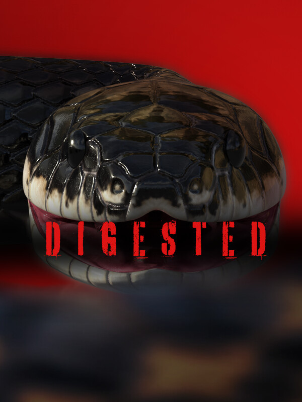 Digested is a bodycam horror game about being ssssstuck on an island with a giant snake - 6