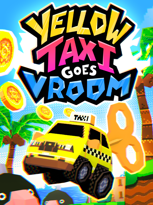 Yellow Taxi Goes Vroom is an N64 - 5
