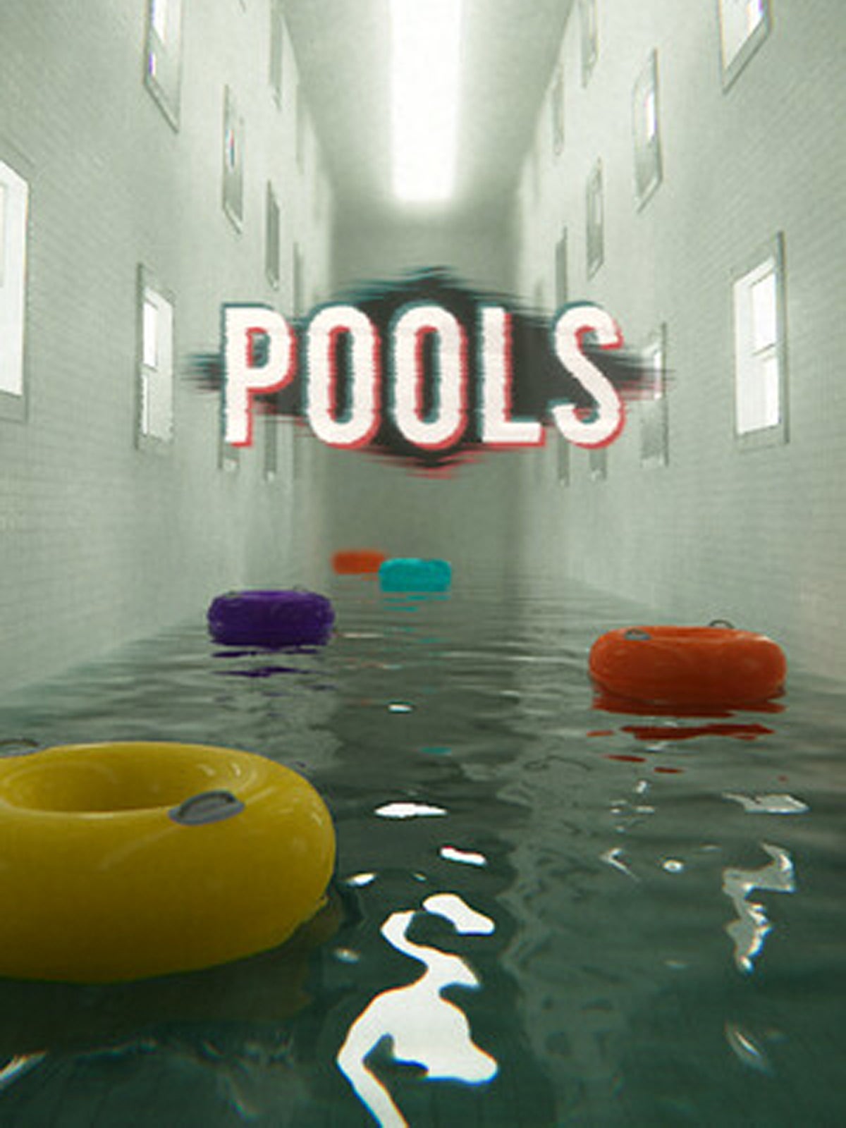 Here's a demo for POOLS, a Backrooms game with lots of lovely waterslides - 5