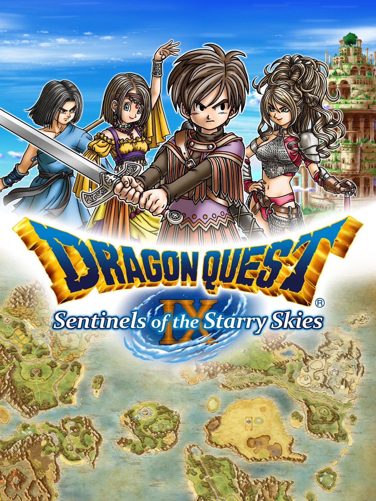 Dragon Quest IX: Sentinels of the Starry Skies | Eurogamer.pt