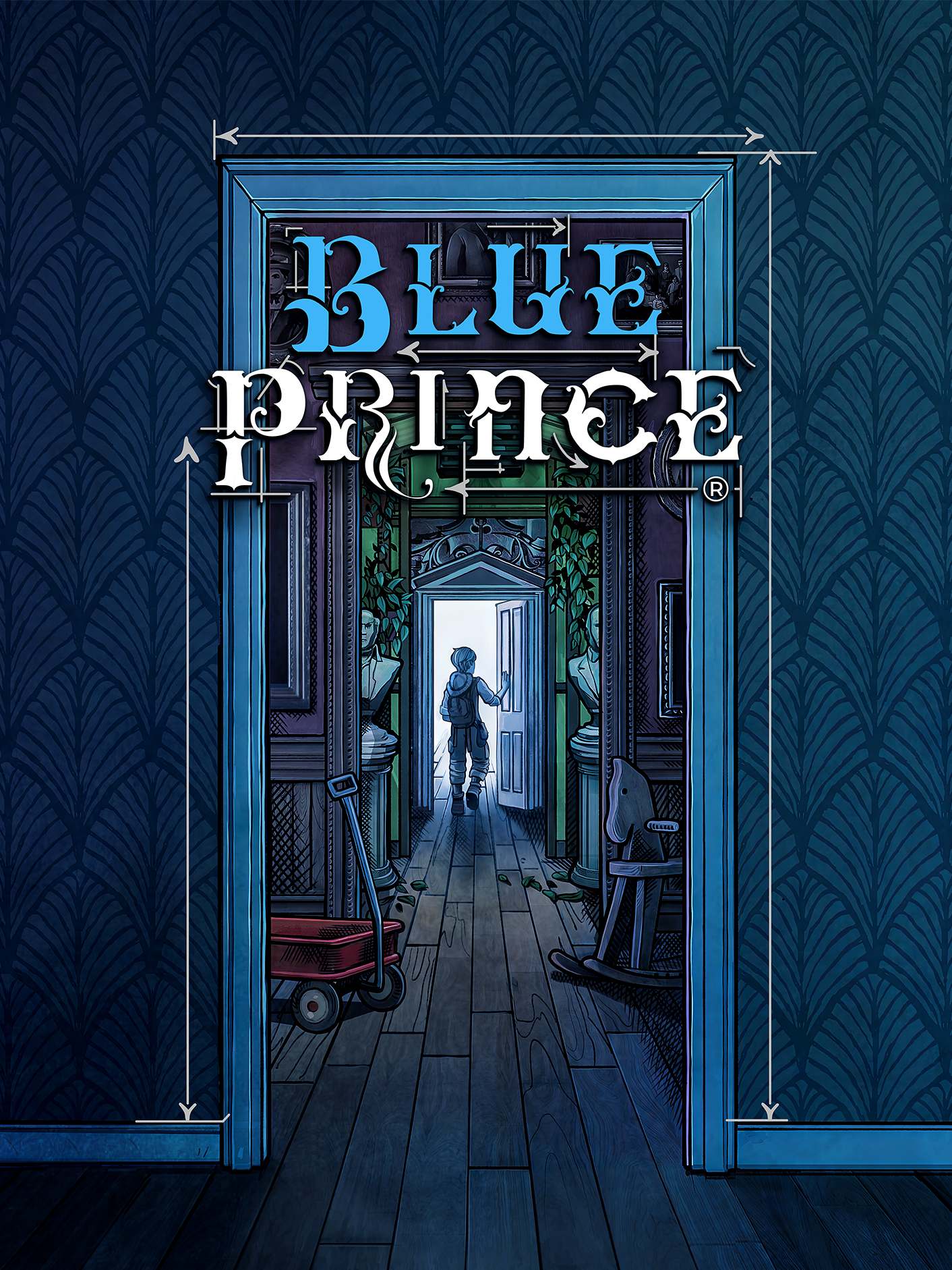 Blue Prince boxart