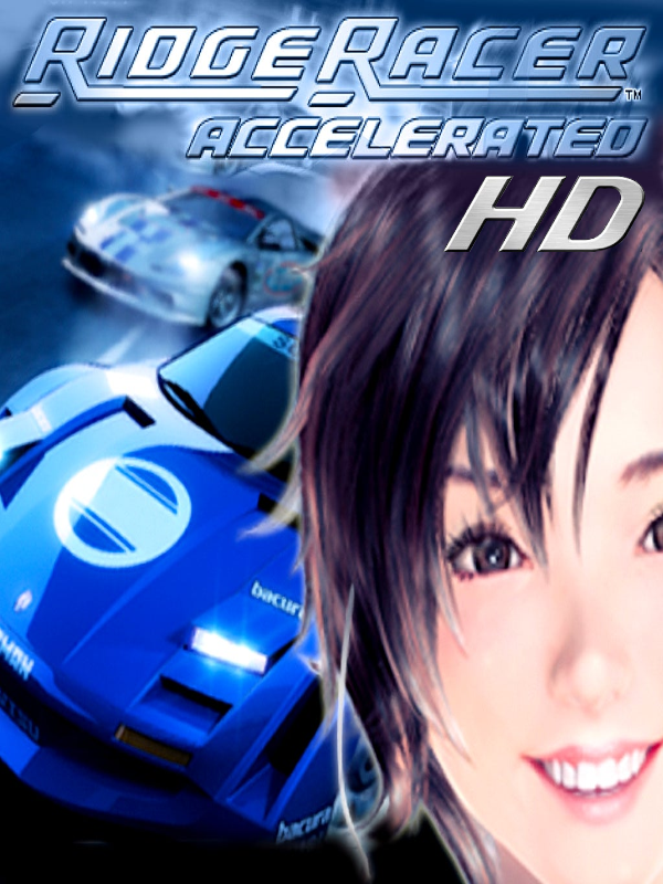 Ridge Racer Accelerated HD boxart