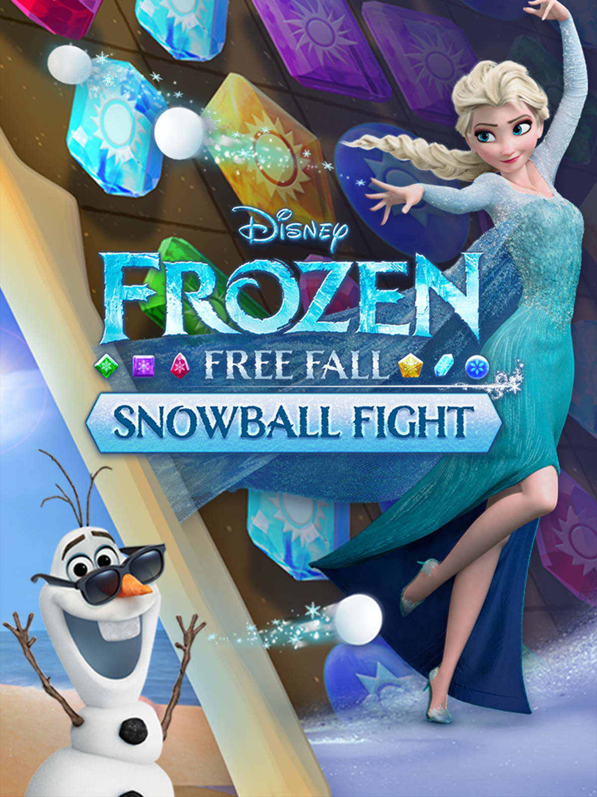Hide the new Frozen Bejeweled console game from your children ...
