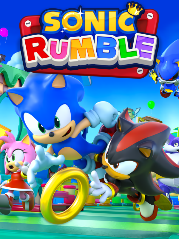 Sonic Rumble boxart