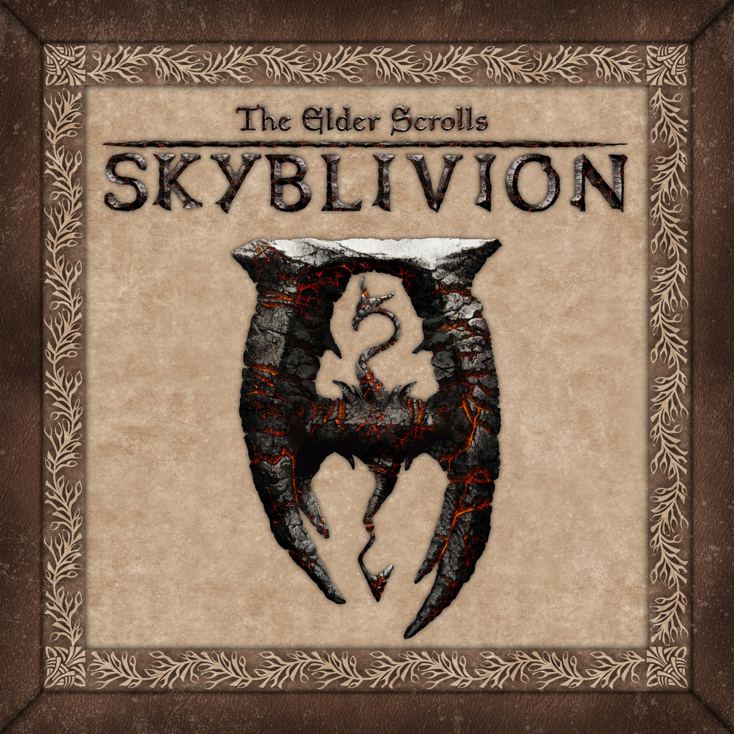 Skyblivion boxart