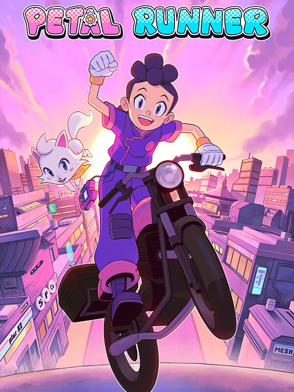 Petal Runner is a slice-of - 5