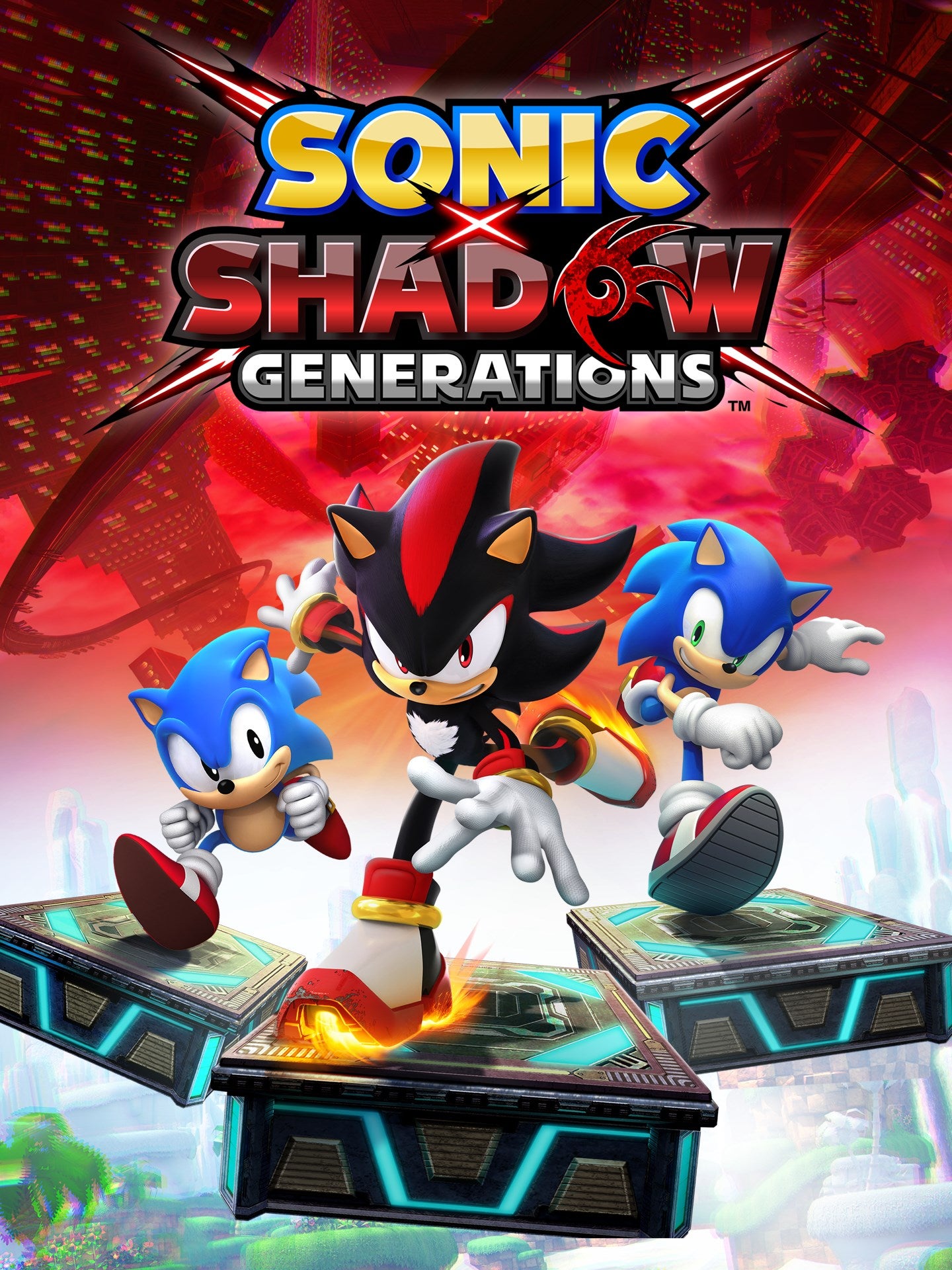 Sonic X Shadow Generations brings back the multidimension platformer with added edgelord this autumn - 6
