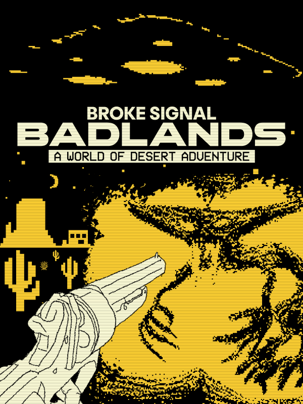 Broke Signal Badlands is a pocket Fallout RPG for weird western dice - 5