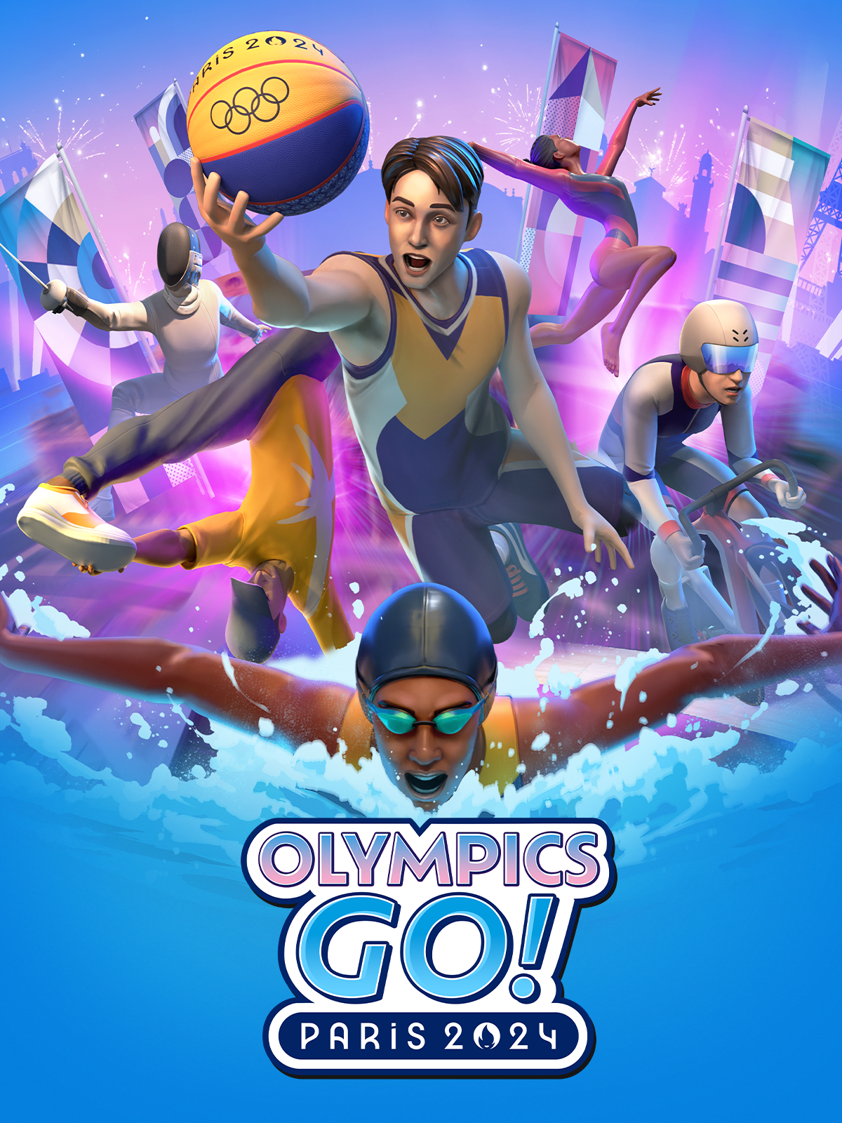The official Olympics game ditched Mario & Sonic in favour of