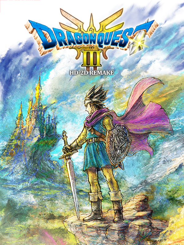 Dragon Quest III HD-2D Remake boxart