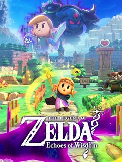 Caixa de jogo de The Legend of Zelda: Echoes of Wisdom
