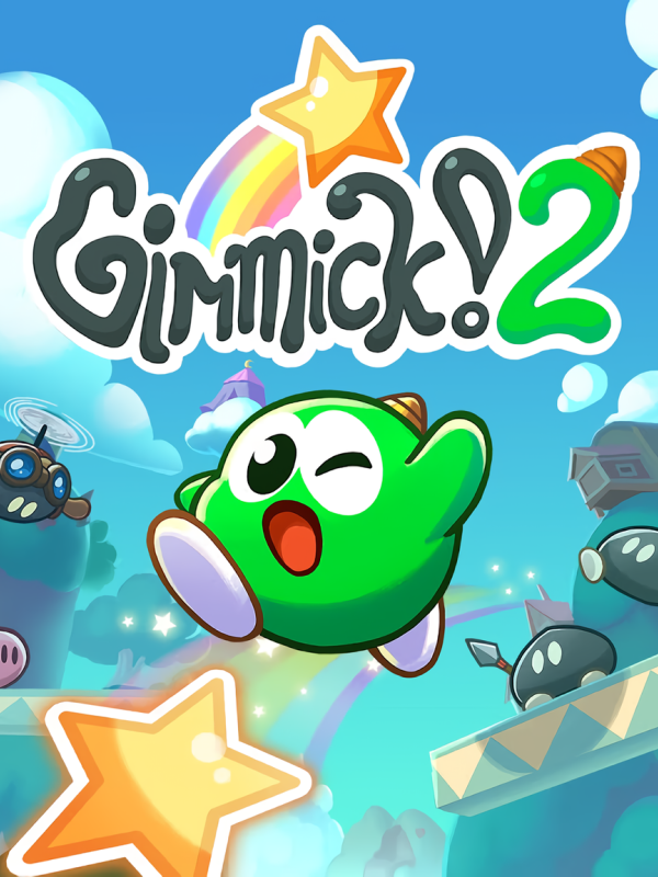 Gimmick! 2 is out now, which is great news for fans of difficult ...