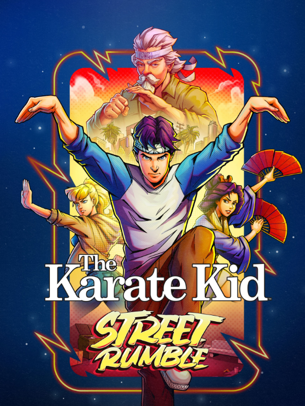 Looking for a game that will make you feel really old? The OG Karate Kid movies are getting a side-scrolling beat-'em - 4