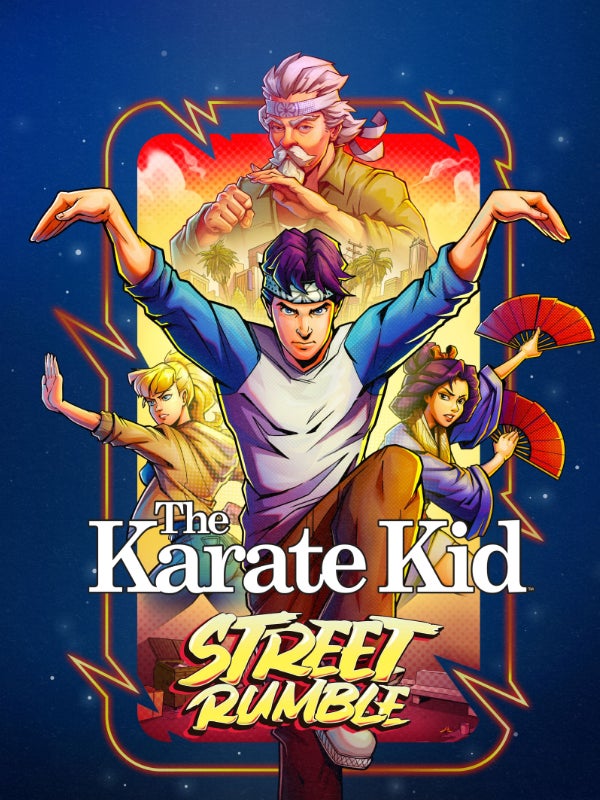 Looking for a game that will make you feel really old? The OG Karate Kid movies are getting a side-scrolling beat-'em - 4