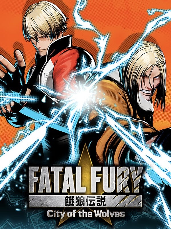 Fatal Fury: City of the Wolves boxart