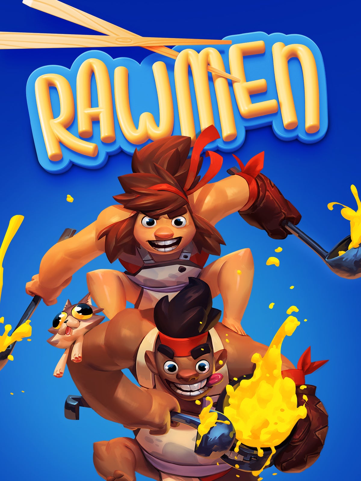 El shooter free-to-play Rawmen se lanzará en julio | Eurogamer.es