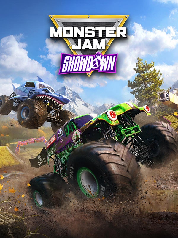 Monster Jam Showdown feels a bit like what would happen if Forza Horizon had a baby with my childhood, and that’s cool - 8