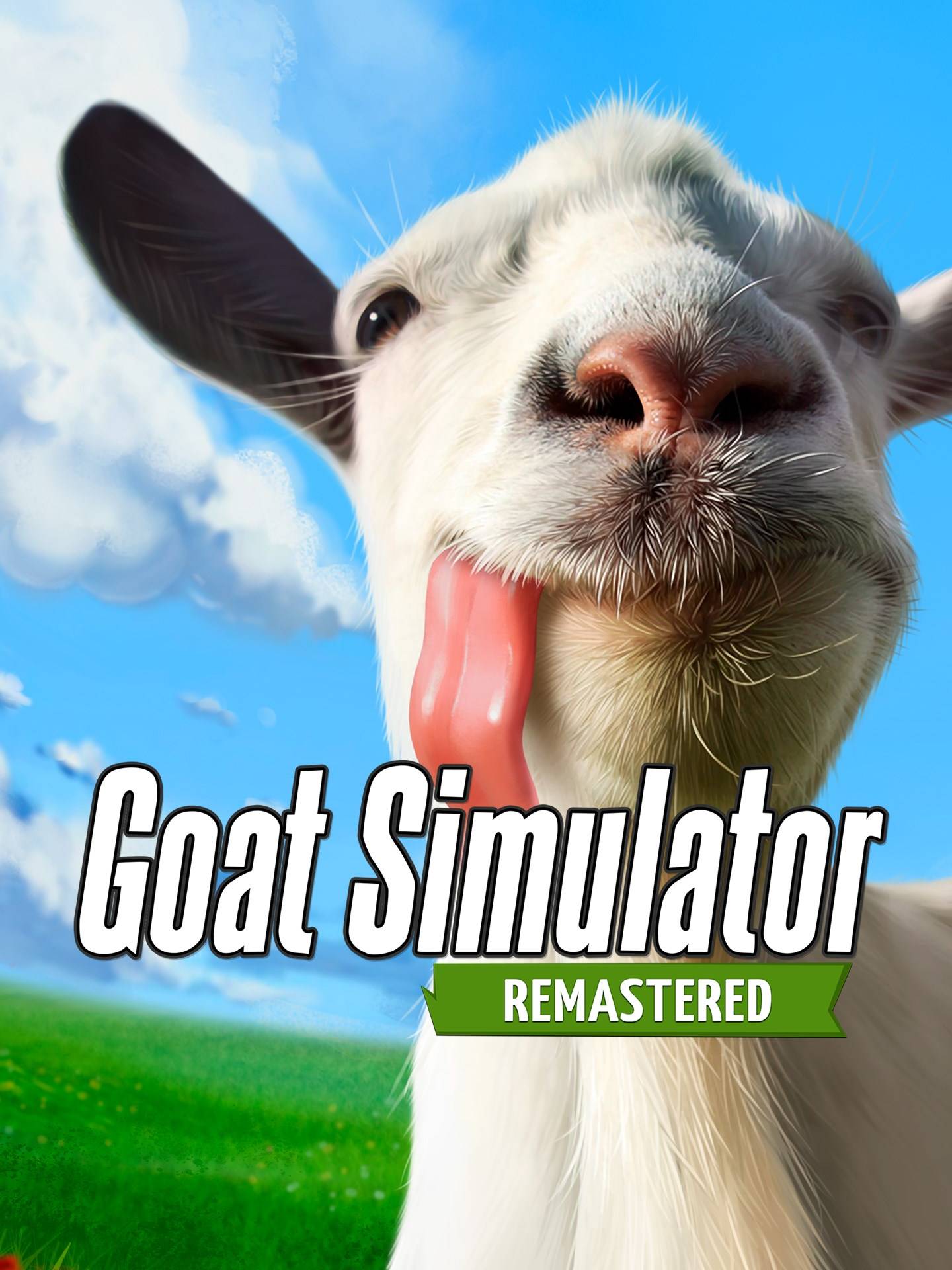 Goat Simulator Remastered just looks like how I remember Goat Simulator looking - 6