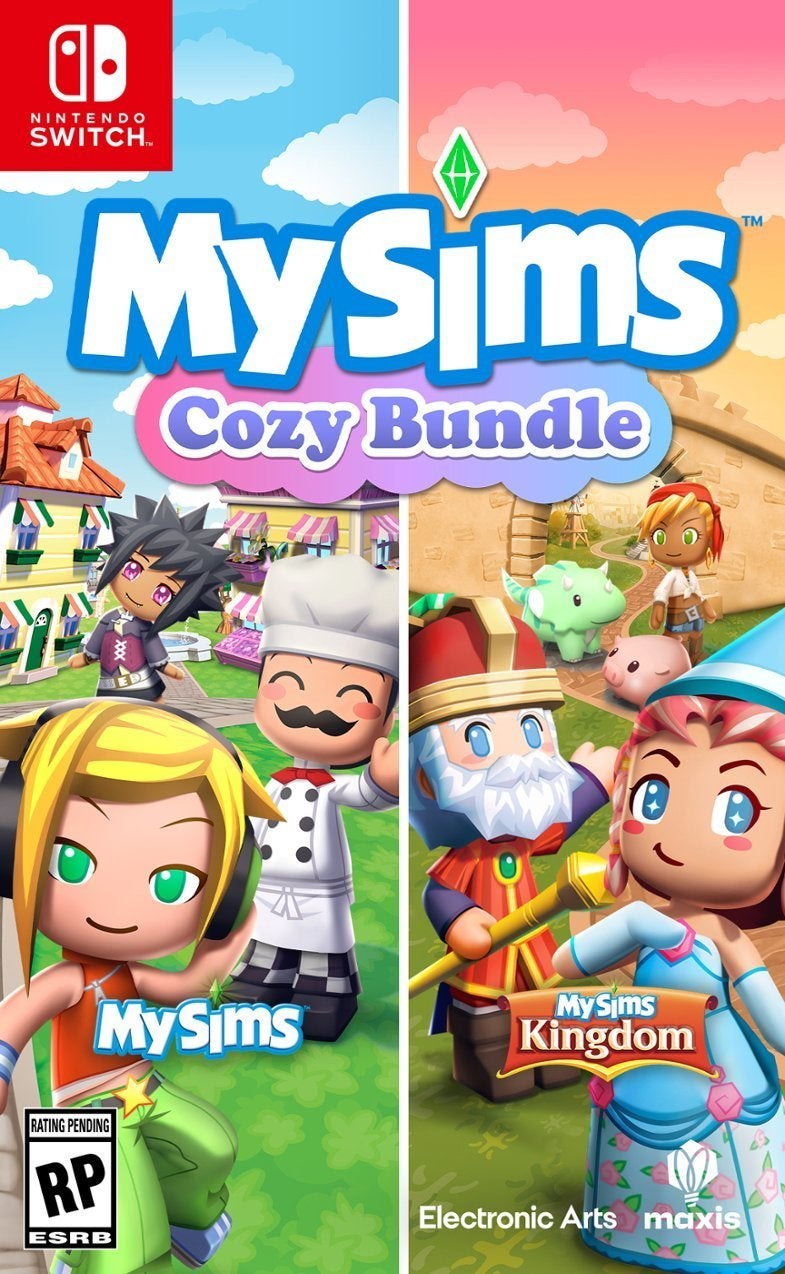 MySims Cozy Bundle boxart