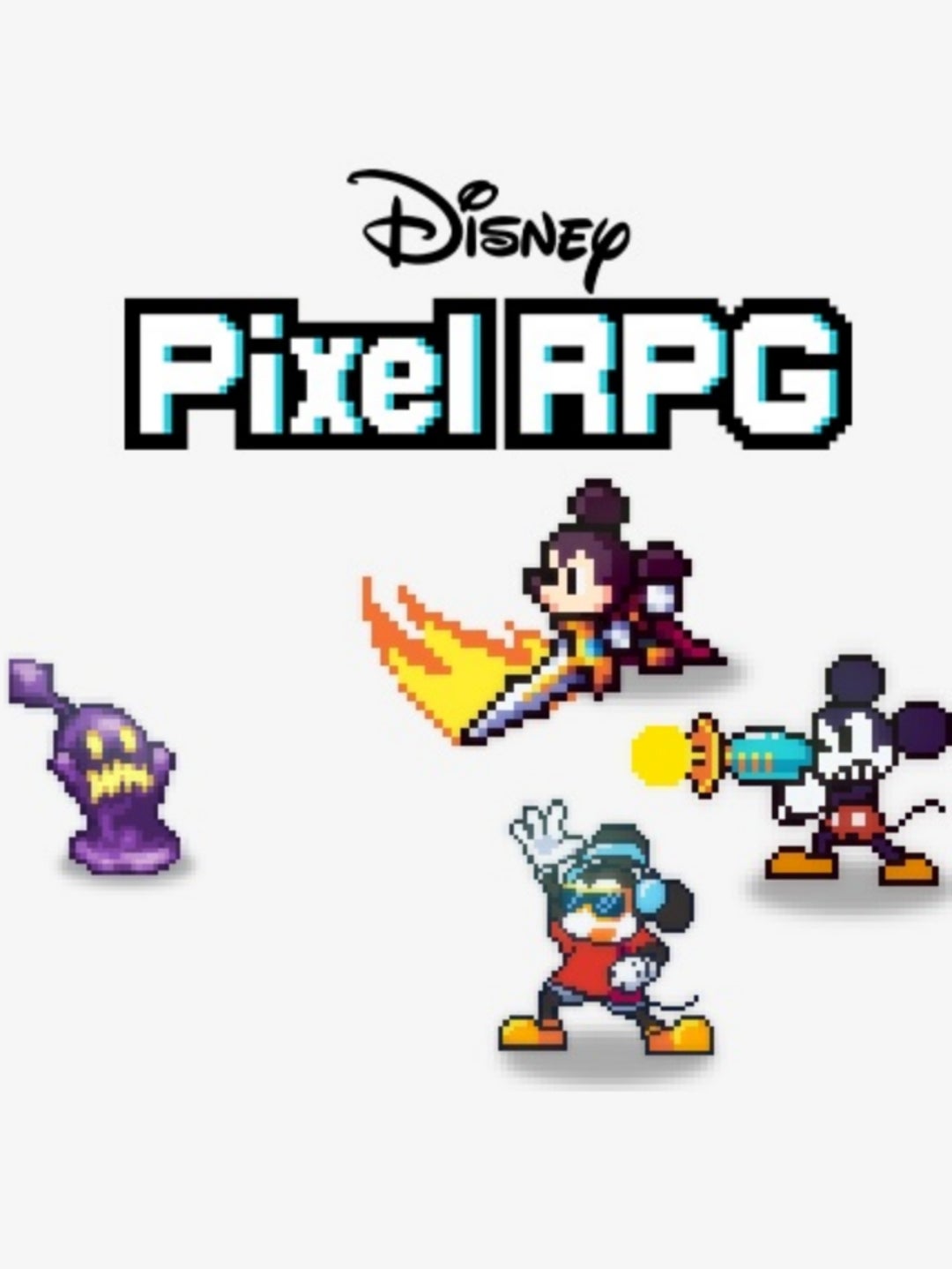 Forget Kingdom Hearts 4, Disney’s new 2D pixel art RPG will hopefully fill the Mickey - 3
