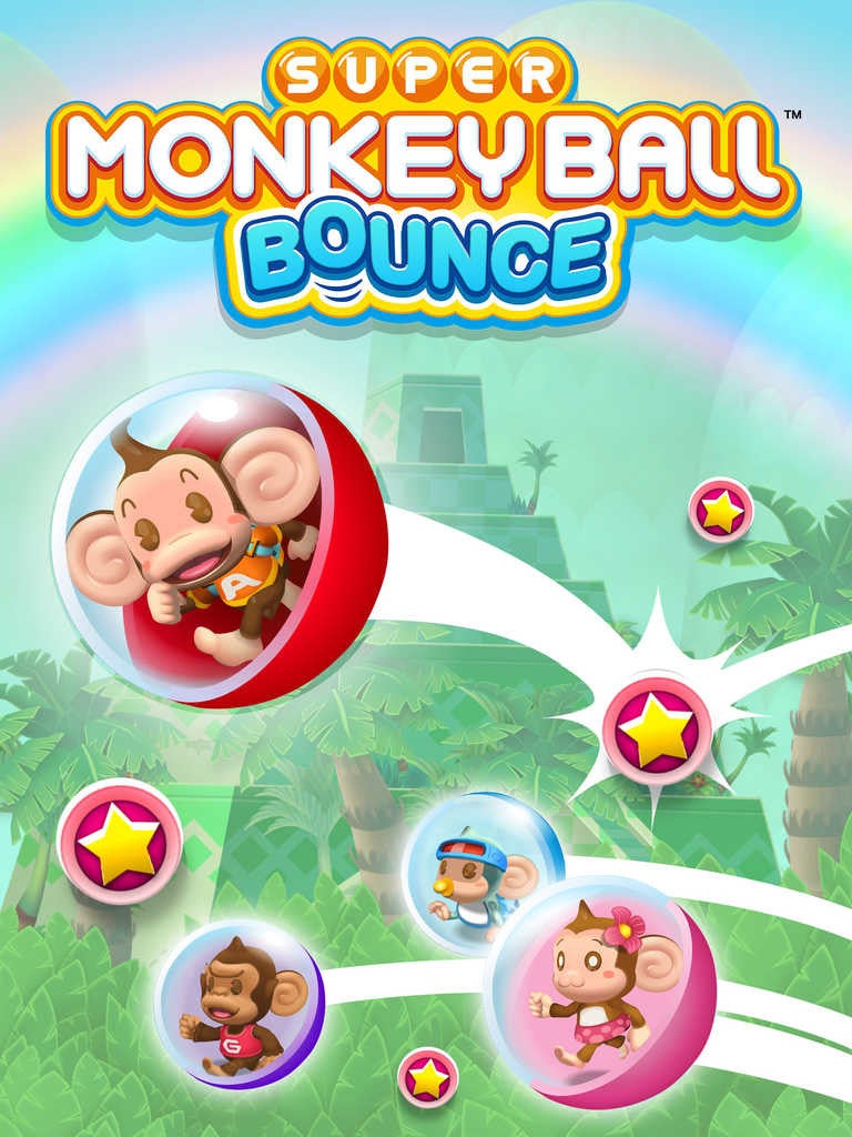Super Monkey Ball Bounce boxart