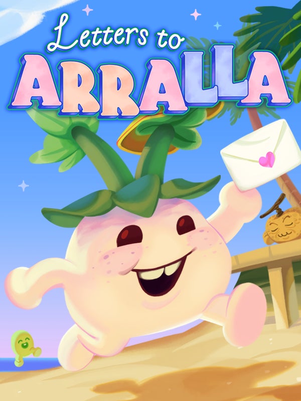 You are a mail delivering turnip with a surprisingly nice butt in Letters to Arralla, which is out now - 4