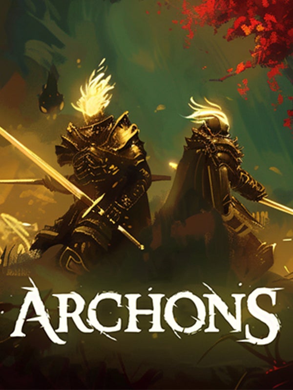 Archons doubles the chaos of Vampire Survivors by giving you two characters to control at once - 5