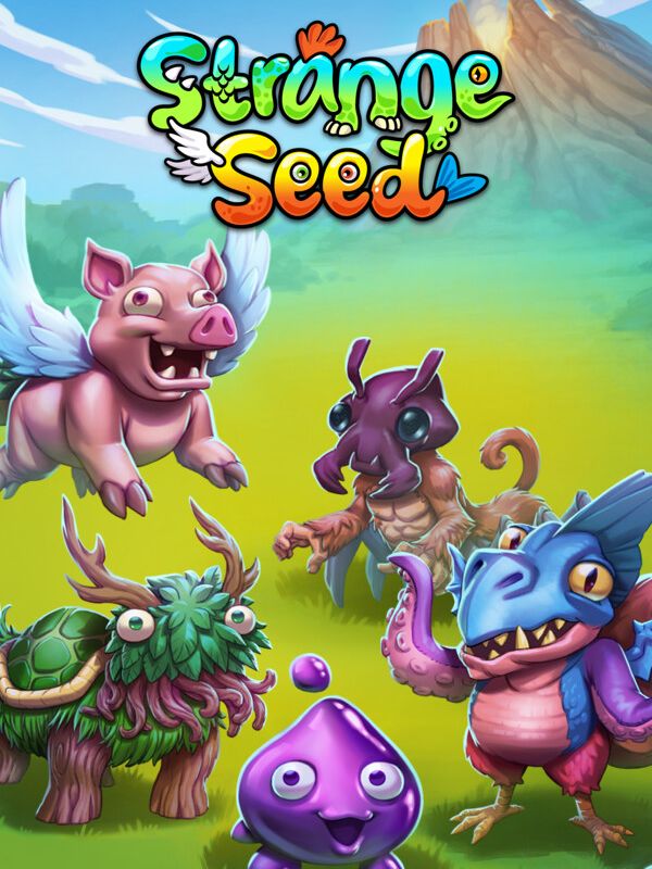 A weaseetlduclob fights a salamander gang and grows ever more horrifying in abomination evolver Strange Seed - 5
