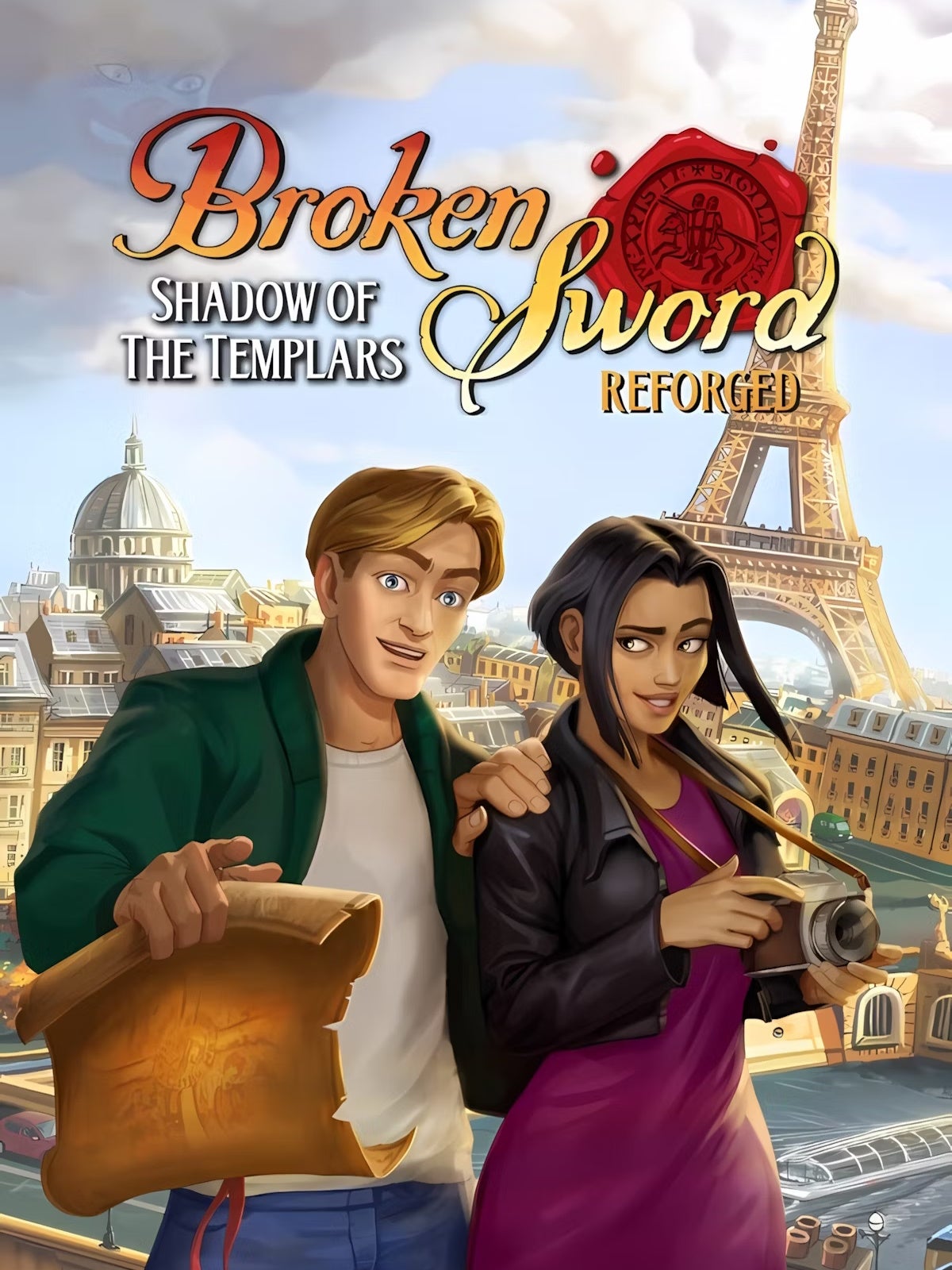 Broken Sword: Shadow of the Templars Reforged boxart