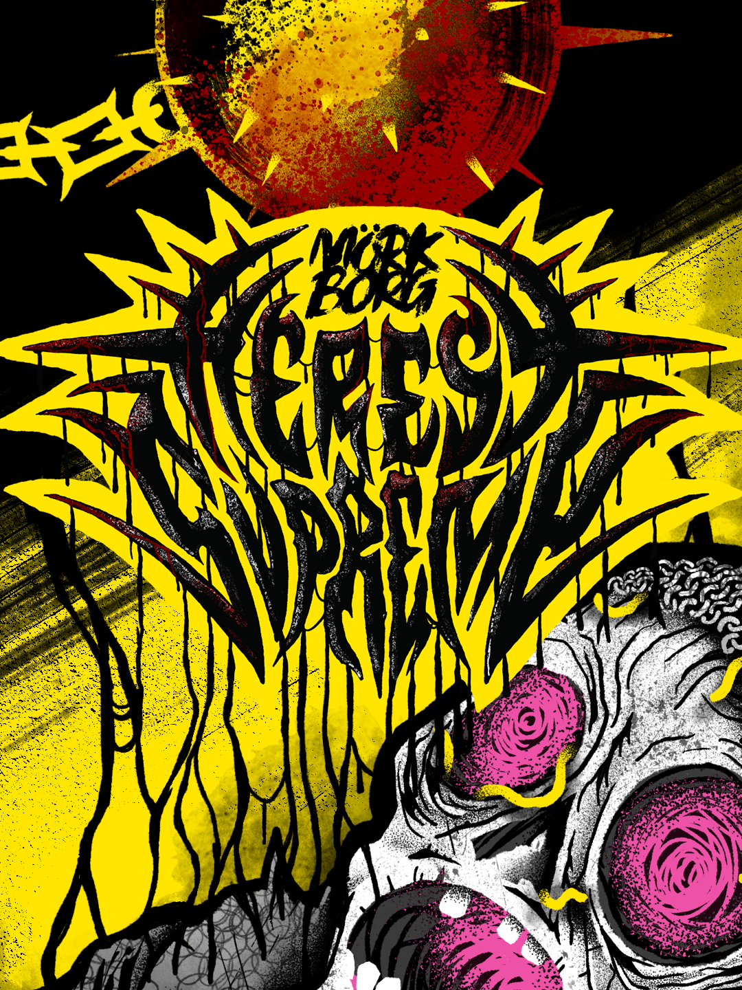 Mörk Borg Heresy Supreme’s Morbidware on making failure fun, even when you’re cursed to wander the land as a goblin - 10