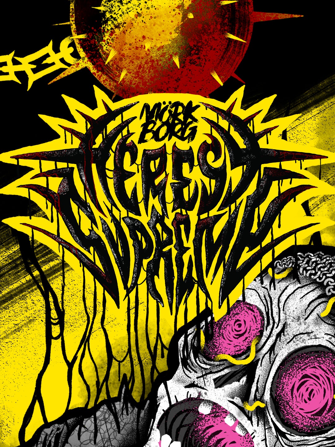 Mörk Borg Heresy Supreme’s Morbidware on making failure fun, even when you’re cursed to wander the land as a goblin - 10