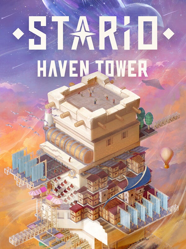 Build a tower city all the way to heaven in this spiritual, yet logistics - 5