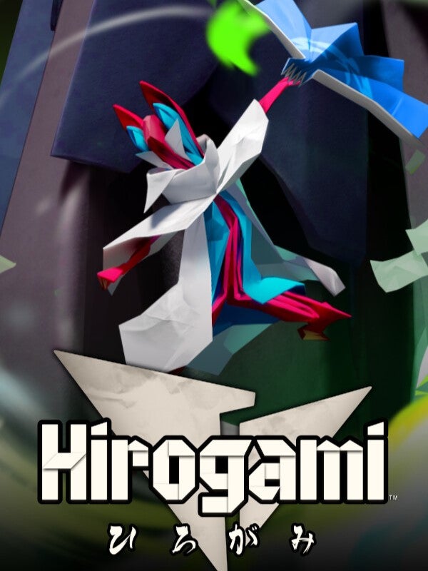 Print isn't dead, insists origami platformer Hirogami, in which you ...