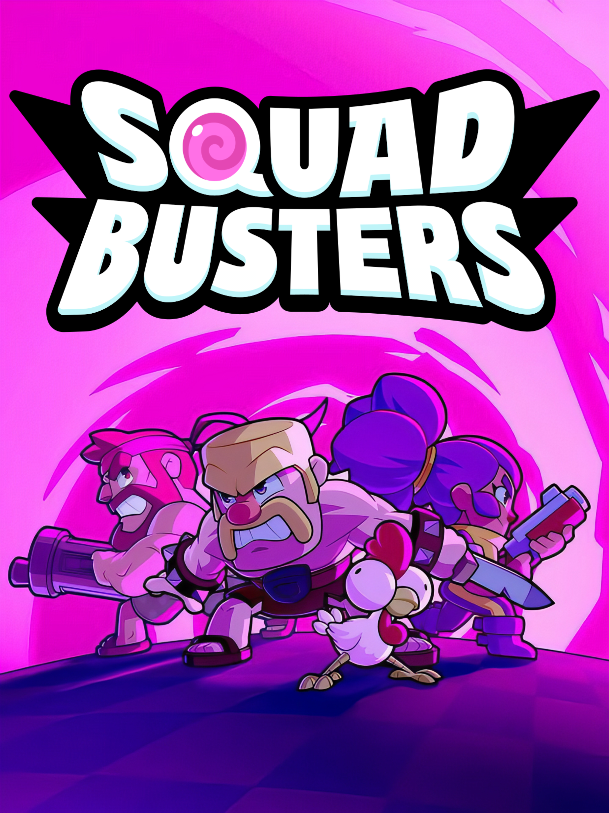 Squad Busters Tier List - 8
