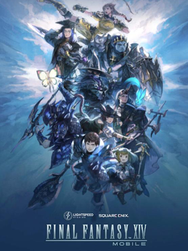 Final Fantasy XIV Mobile boxart