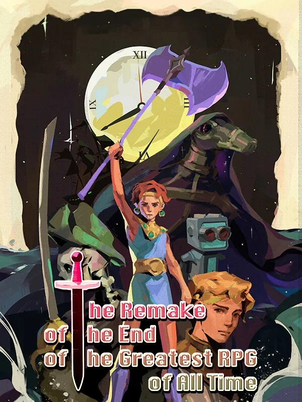 The Remake Of The End Of The Greatest RPG Of All Time is a puzzle game hidden inside a fictional RPG - 5