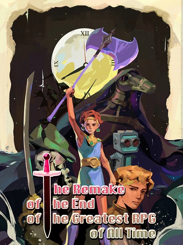 The Remake Of The End Of The Greatest RPG Of All Time is a puzzle game hidden inside a fictional RPG - 5