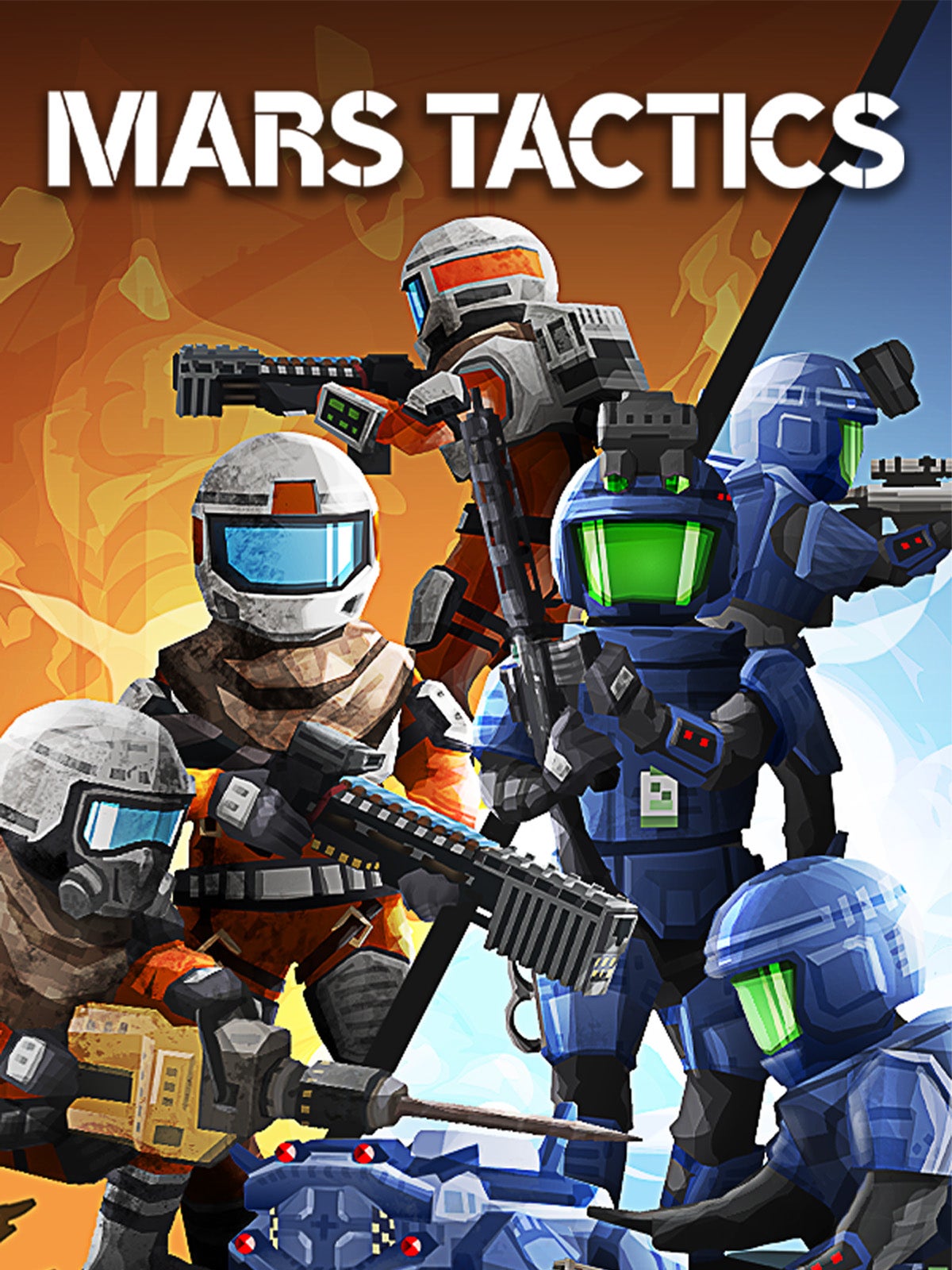 Lead or destroy the revolution in Mars Tactics, an XCOM - 5