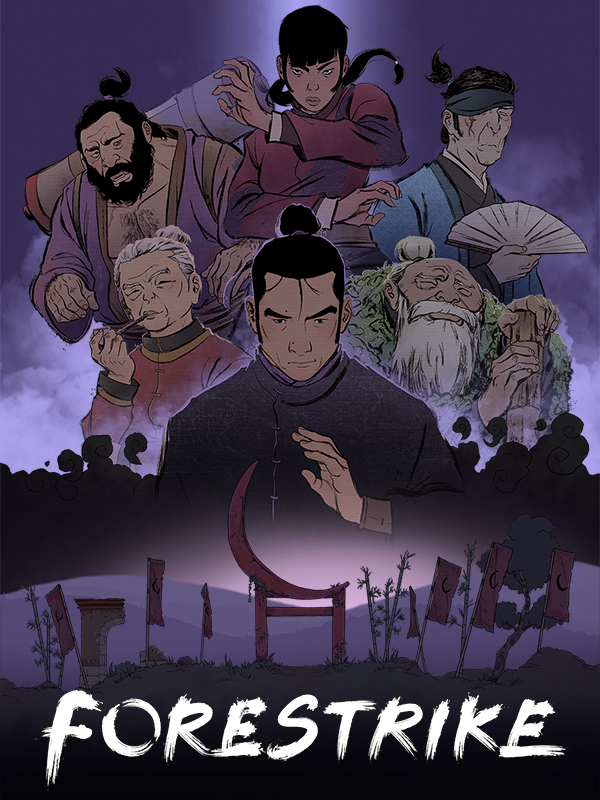 Forestrike is a tactical kung-fu roguelike that lets you orchestrate fights with time - 5