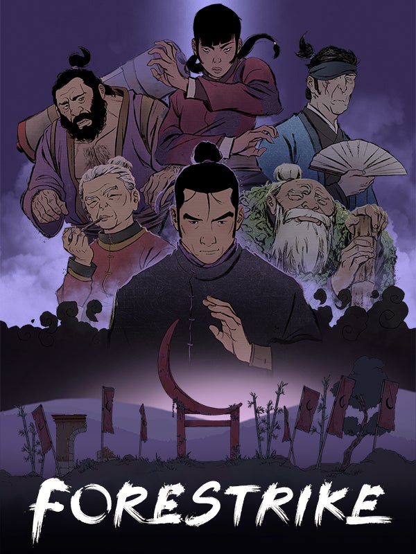 Forestrike is a tactical kung-fu roguelike that lets you orchestrate fights with time - 5