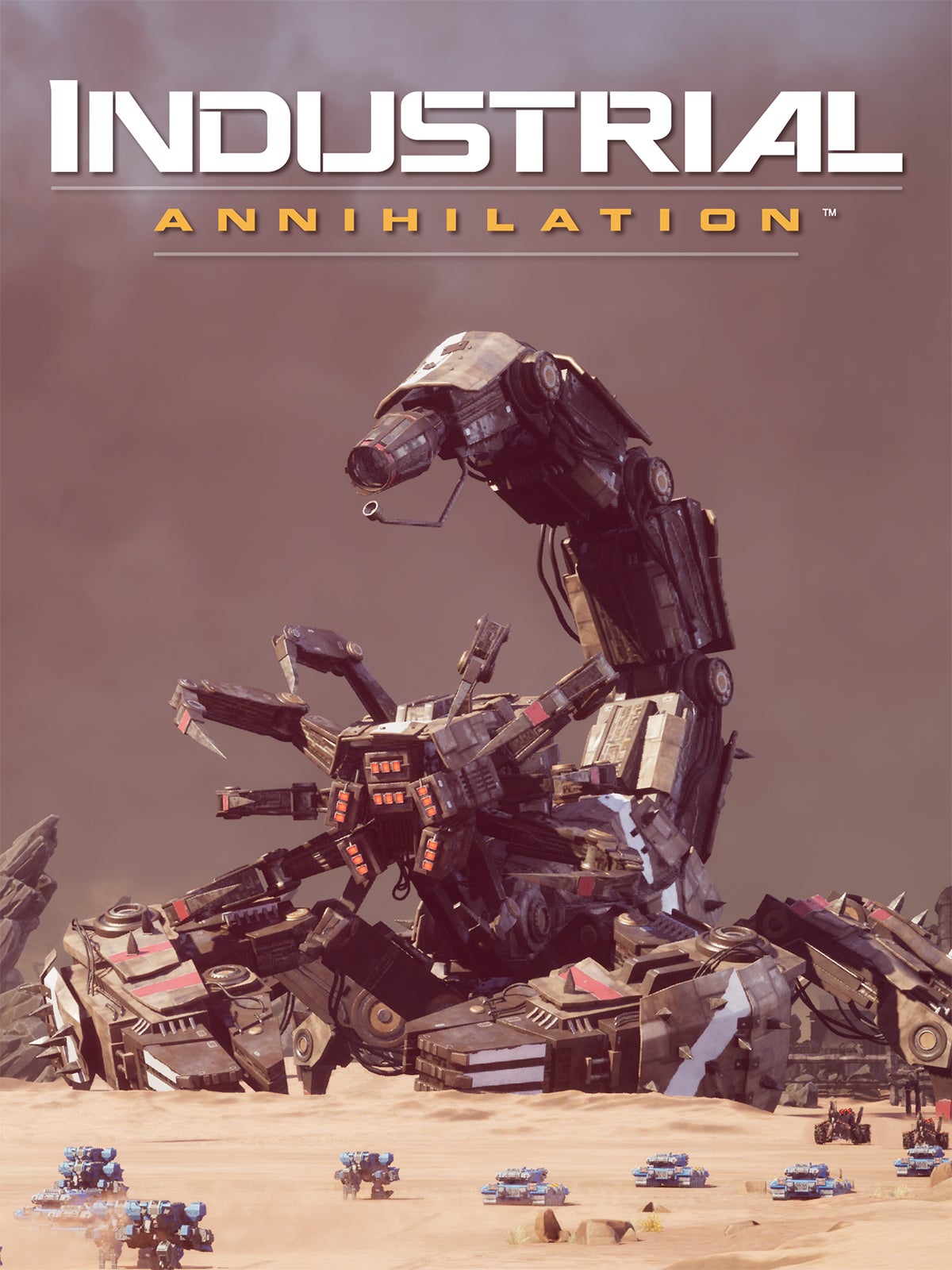 Industrial Annihilation is a Planetary Annihilation successor with factory building - 5
