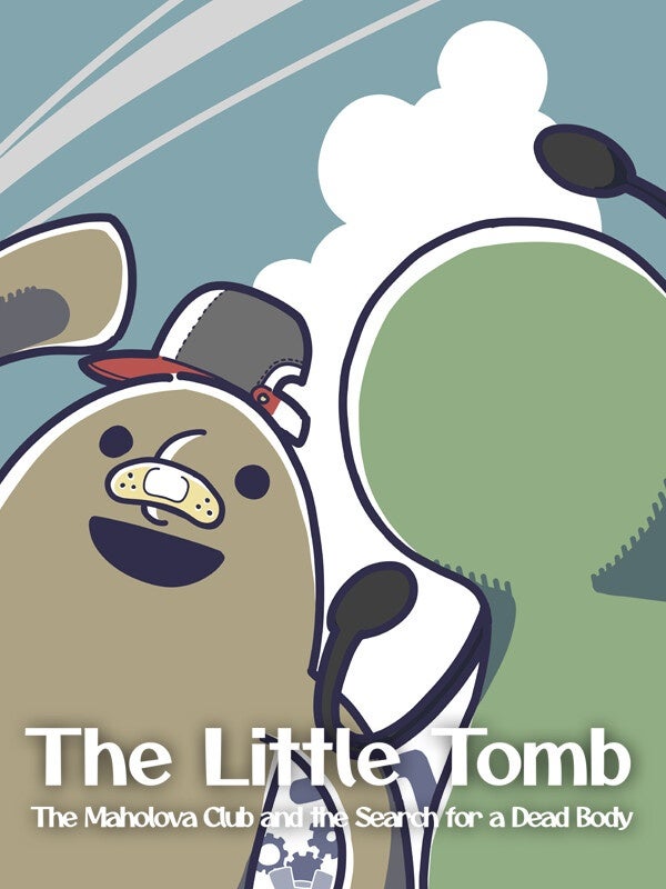 Finally, a game about a boy who thinks he's a tomb searching for a dead body to bury inside of him - 5