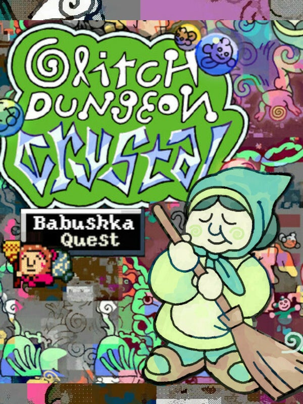 Wield hag magic against glitchy pixel dungeons in this glorious migraine of a platformer - 5