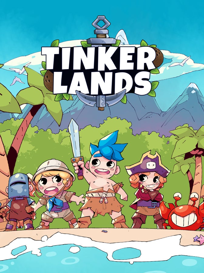 Tinkerlands: A Shipwrecked Adventure is a free demo of 2D crafting and spider fights - 4