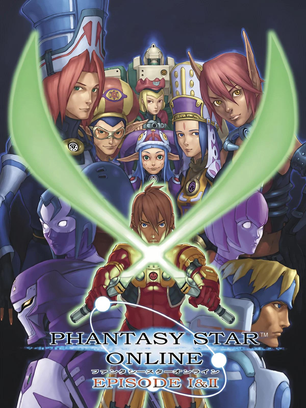 Phantasy Star Online: Episode I & II review | Eurogamer.net