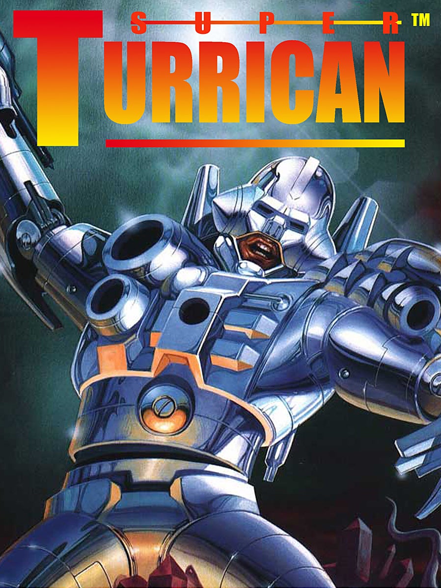 Turrican returns with a set of pricey 30th anniversary anthologies ...